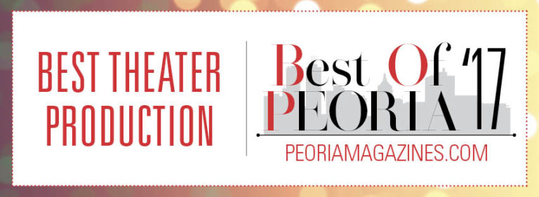 Peoria Ballet Wins Award for Best Theater Production – Nutcracker