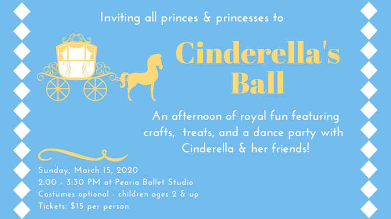 Cinderella Ball Peoria Ballet